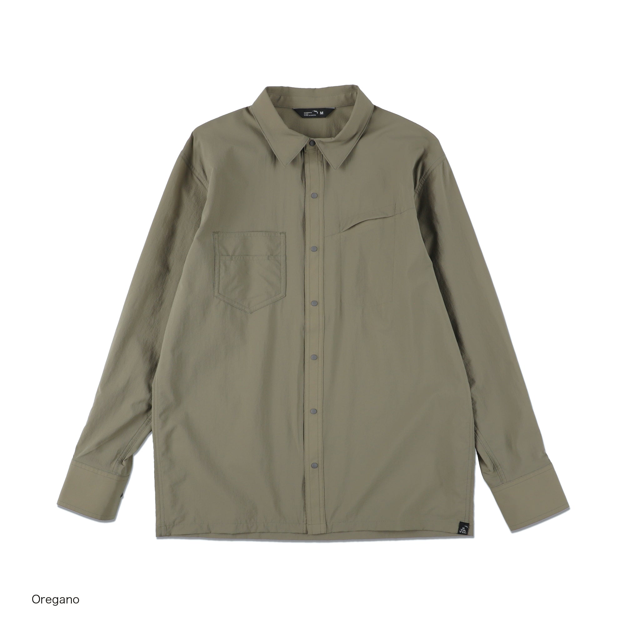 STATIC / MERCED RIVER L/S SHIRTS | STATICBLOOM ONLINE STORE