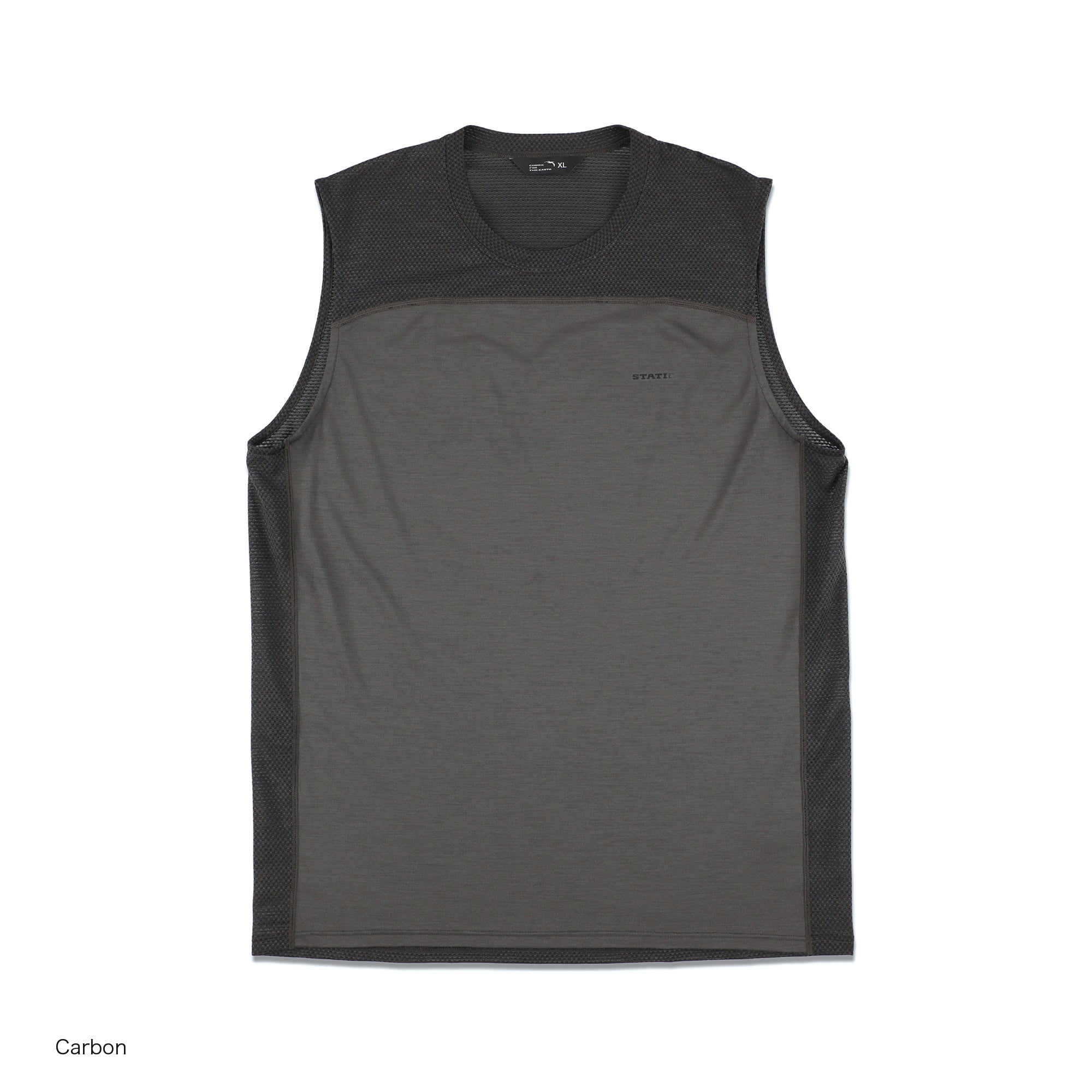 STATIC / CHORD WOOL SLEEVELESS | STATICBLOOM ONLINE STORE