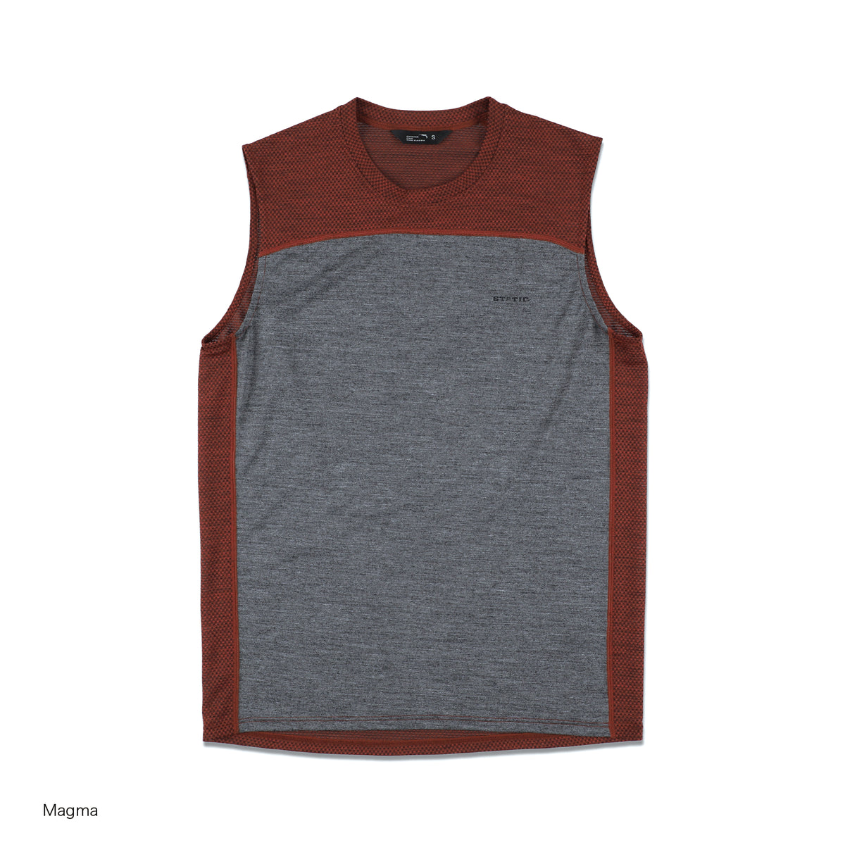 CHORD WOOL SLEEVELESS