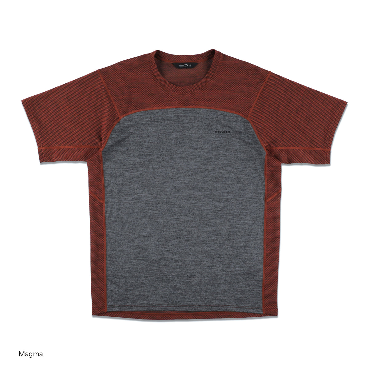 CHORD WOOL S/S SHIRTS