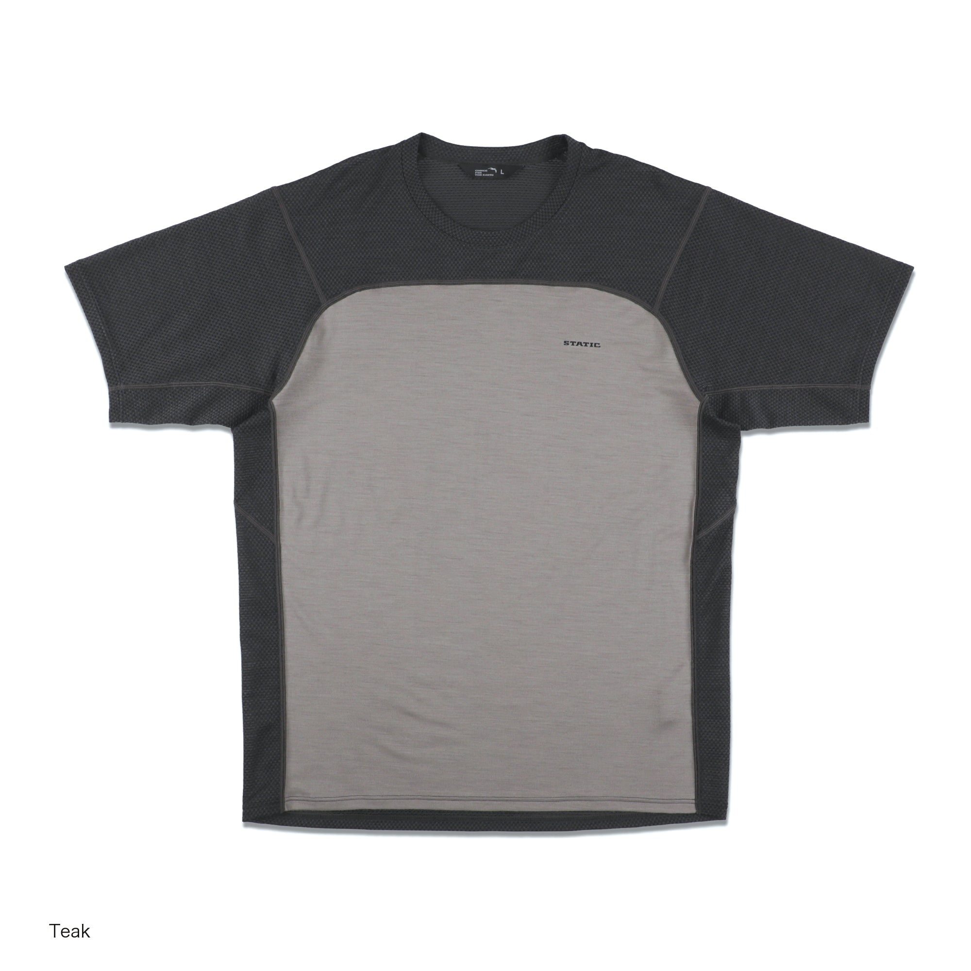 STATIC / CHORD WOOL S/S SHIRTS | STATICBLOOM ONLINE STORE