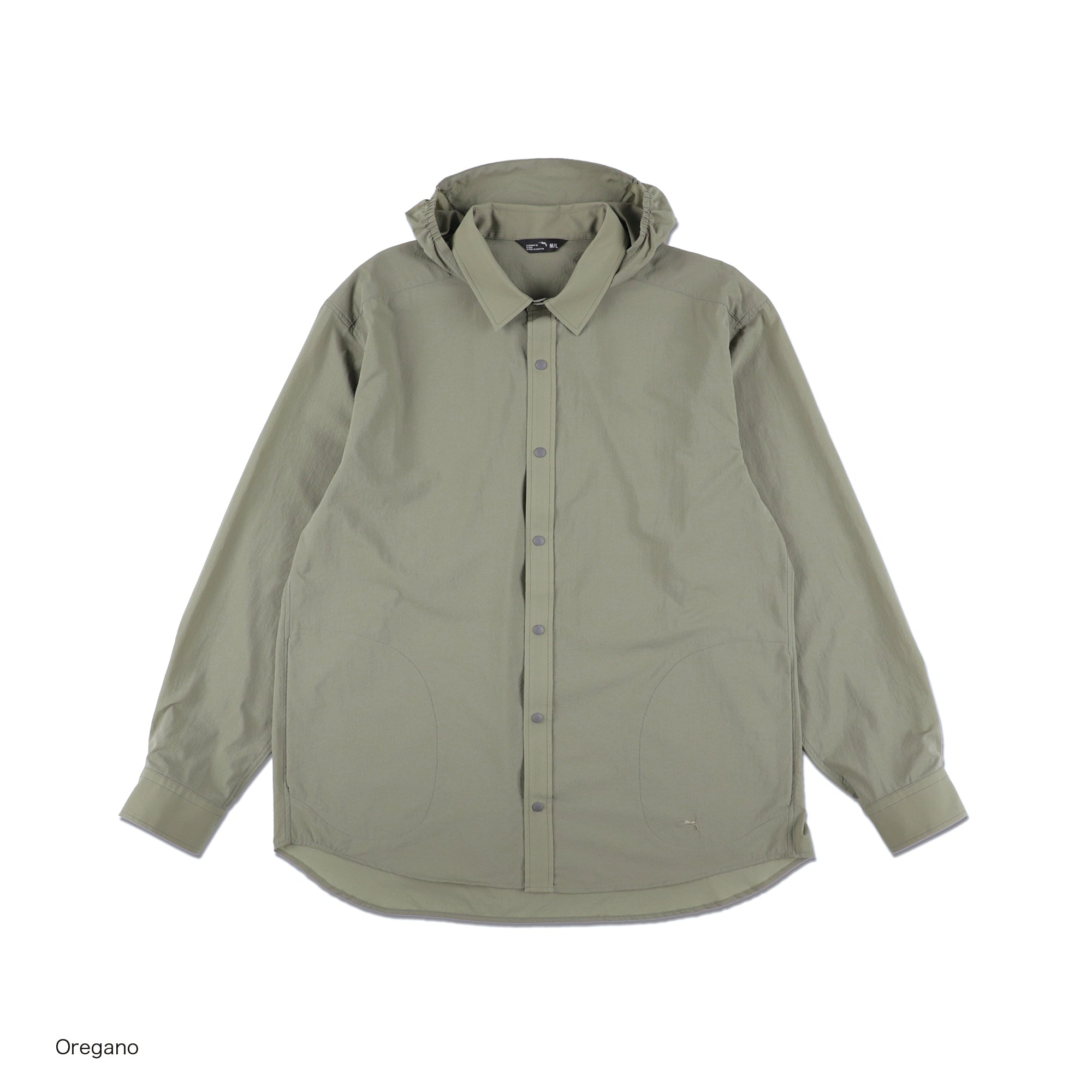 【新品】STATIC Merced  Hood Shirts M/L STATIC / MERCED RIVER HOOD SHIRTS | STATICBLOOM ONLINE STORE