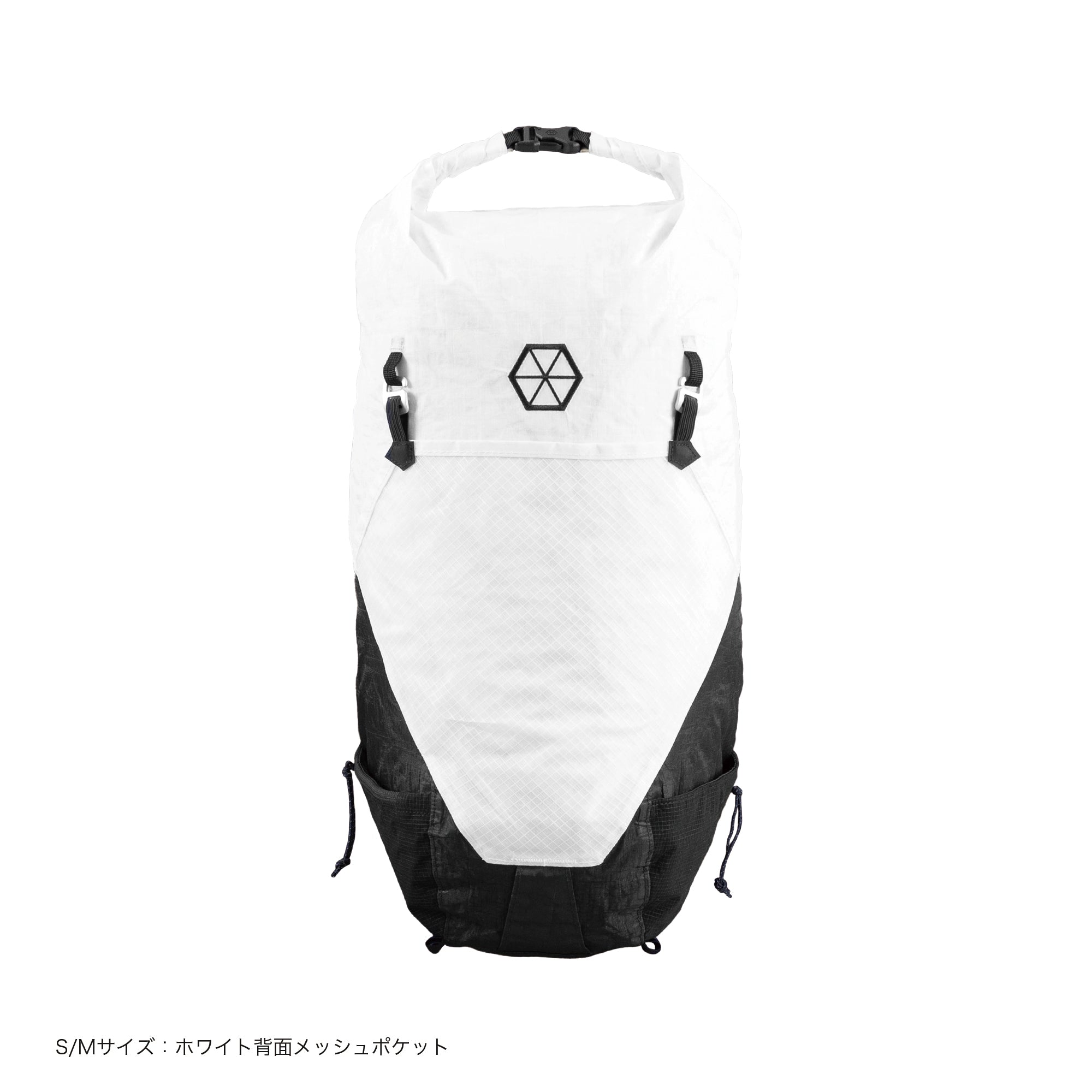 極上　ざっくりゆったりサマになるホワイト NERDY MOUNTAIN WORKS ナーディーマウンテンワークス ZACPAC 25