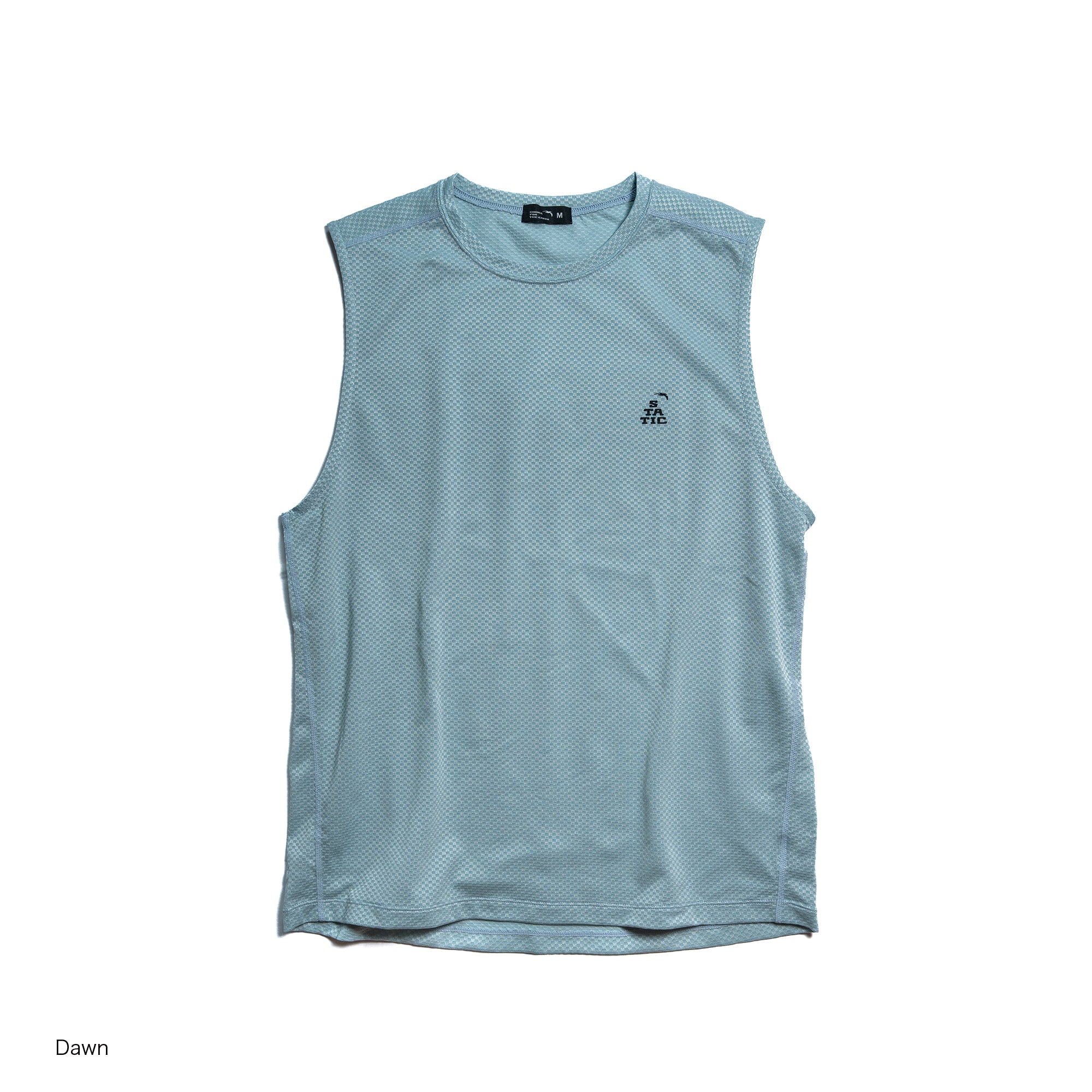 STATIC / ADJUST SLEEVELESS SHIRTS | STATICBLOOM ONLINE STORE