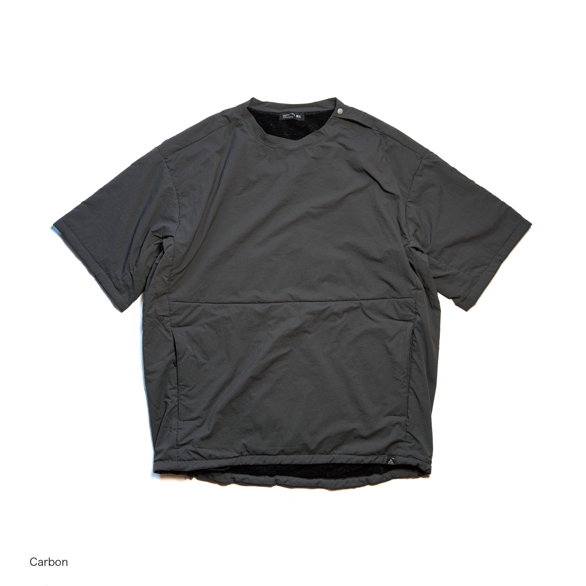 ADRIFT TEE WITH SHELL