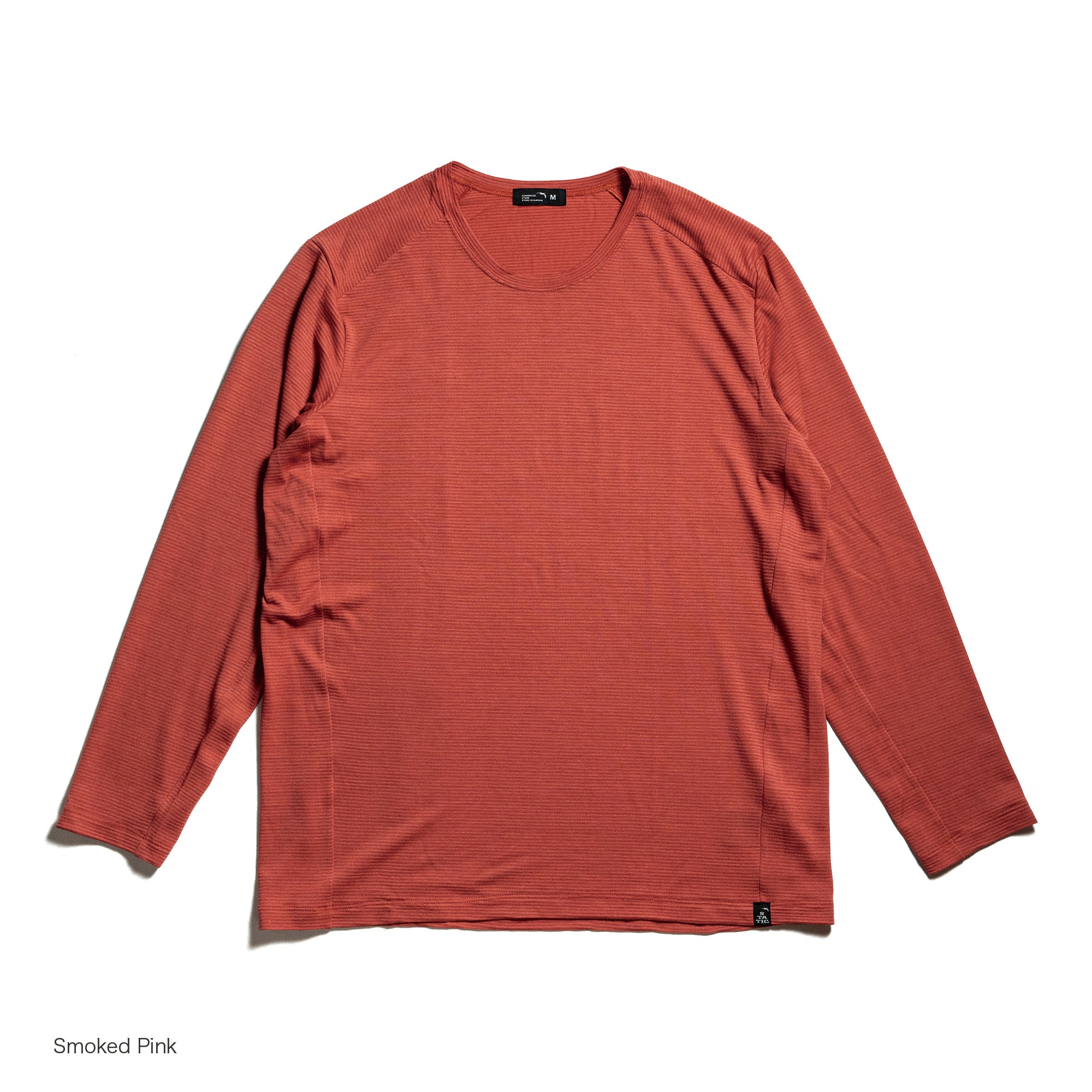 STATIC / ALL ELEVATION L/S SHIRTS M's | STATICBLOOM ONLINE STORE