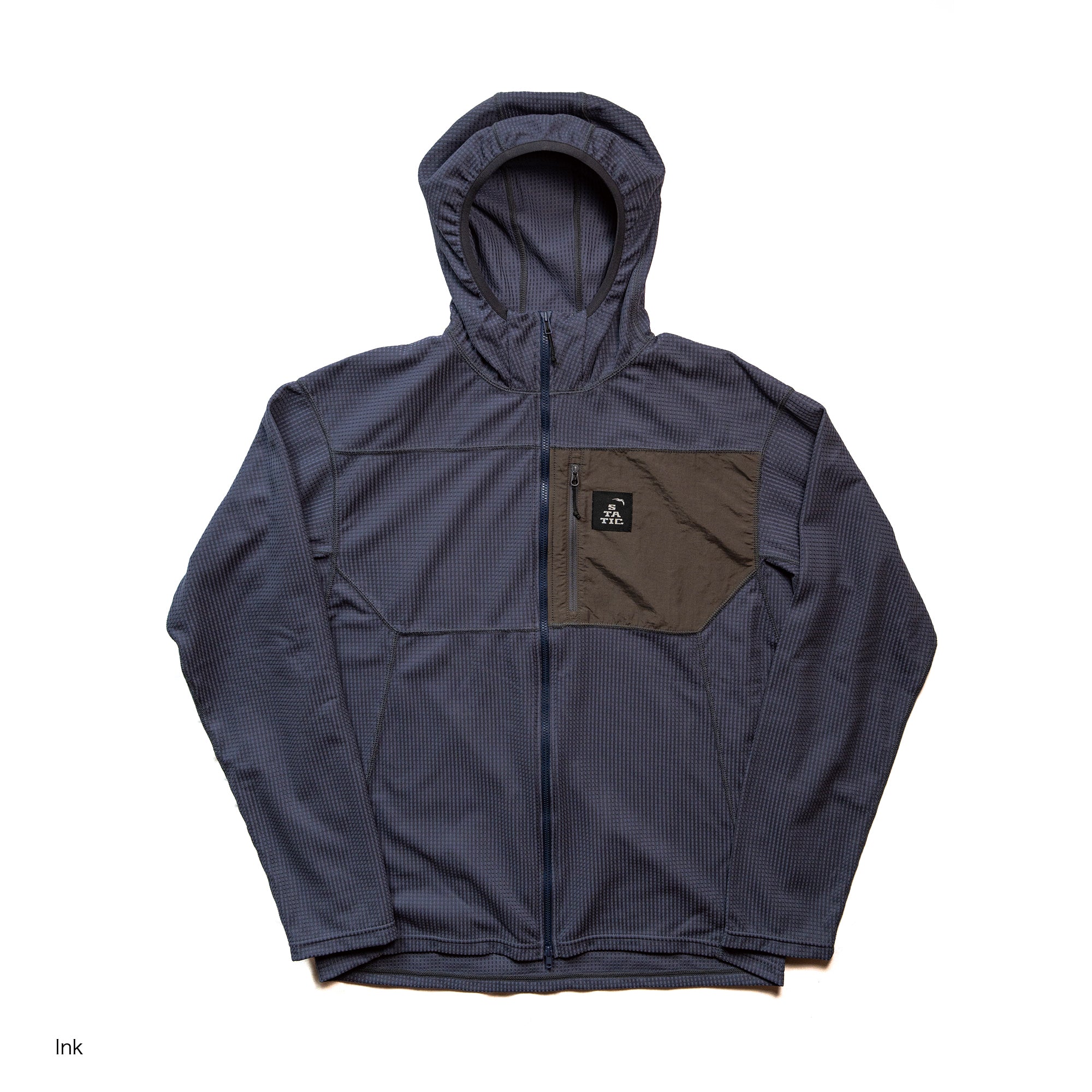 STATIC / DOUBLECELL HOODY | STATICBLOOM ONLINE STORE