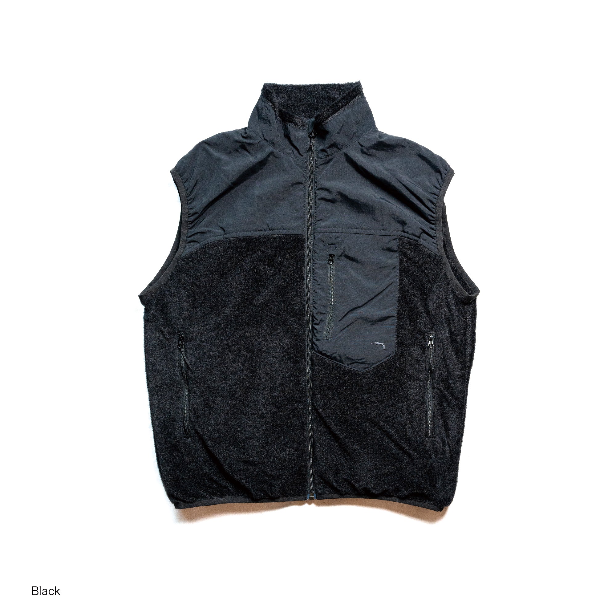 アパルトモン　Ponte Vest〈ポンチベスト〉黒 アパルトモン Ponte Vest〈ポンチベスト〉黒