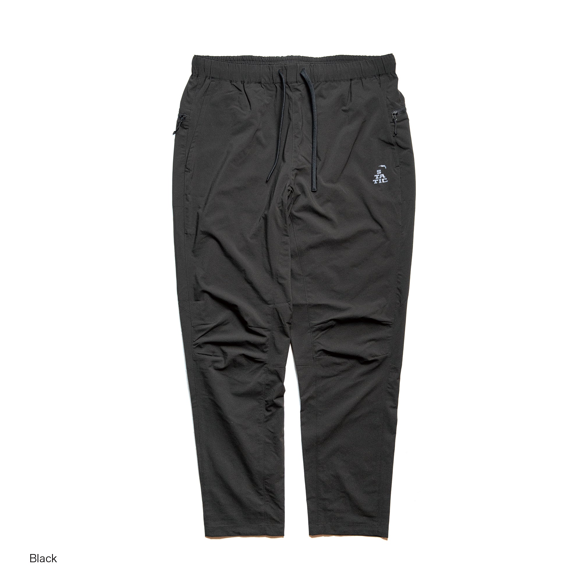 未使用 STATIC スタティック Pursuit LT Pants 15400 パスート LT パンツ ソフトシェル ストレッチ アウトドア ブラック 黒 L  61005951 STATIC / PURSUIT LT PANTS | STATICBLOOM ONLINE STORE