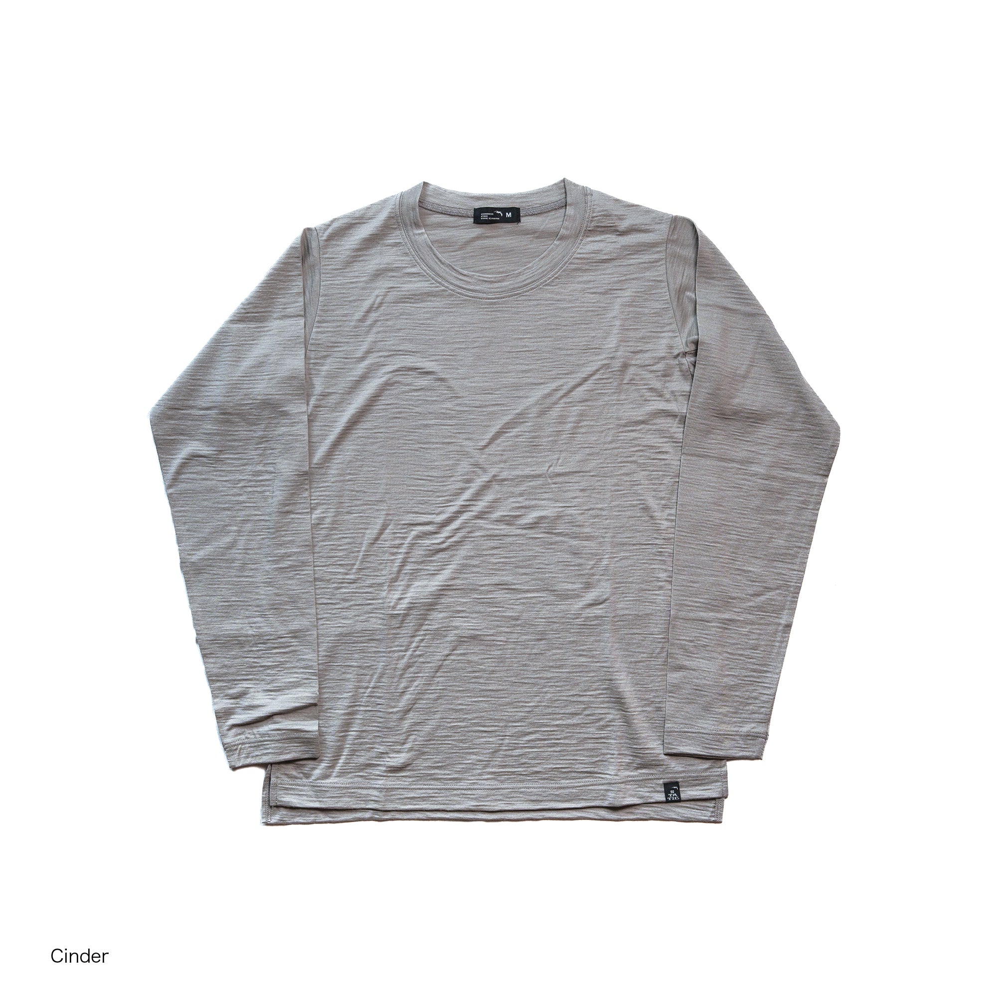 トップス STATIC RAW L.W. L/S SHIRTS M's STATIC / RAW L.W. L/S SHIRTS M's | STATICBLOOM ONLINE STORE