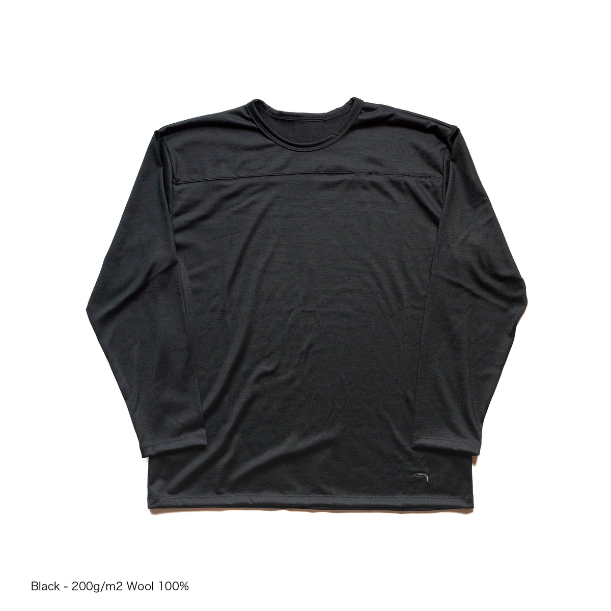 UNWASTED L/S TEE