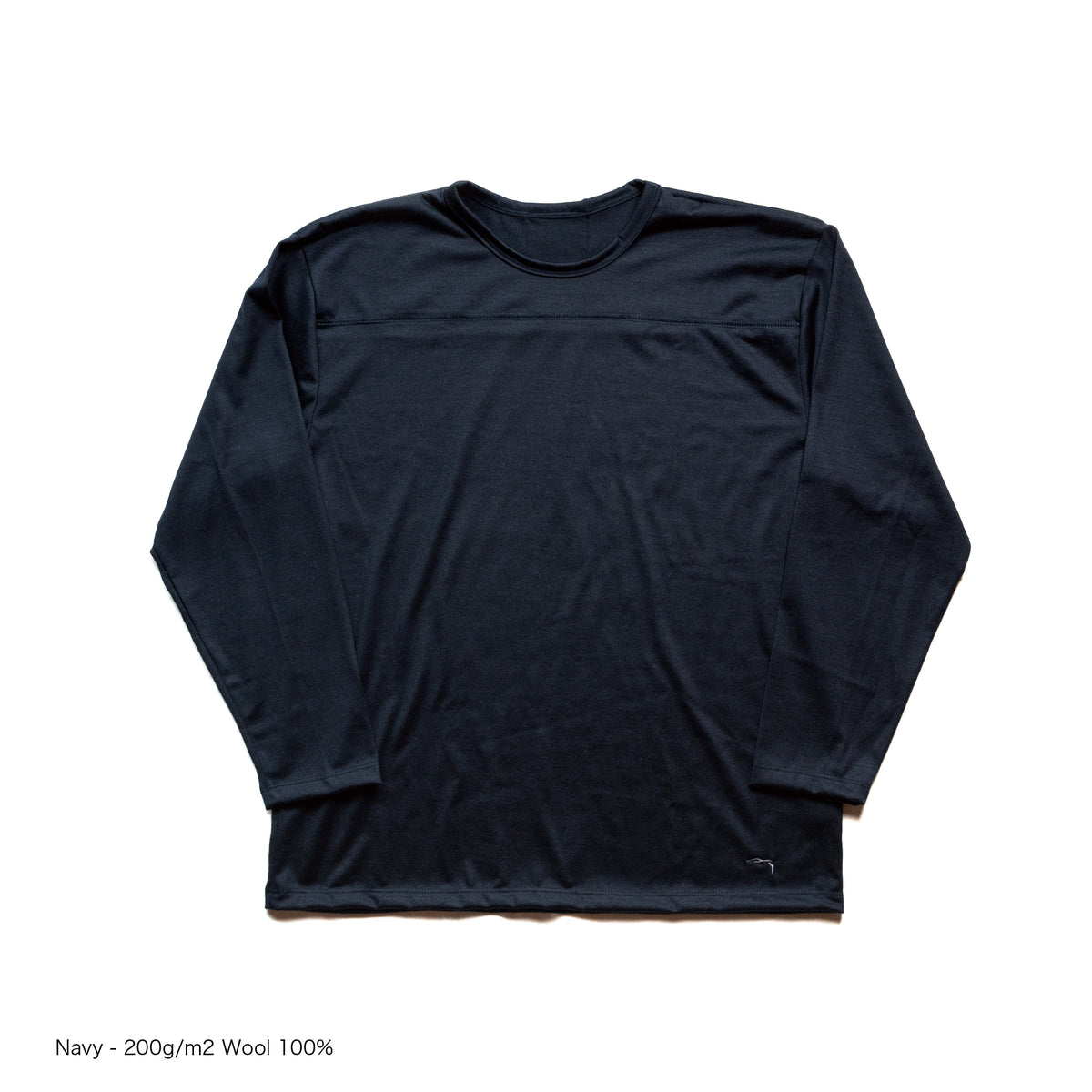 UNWASTED L/S TEE