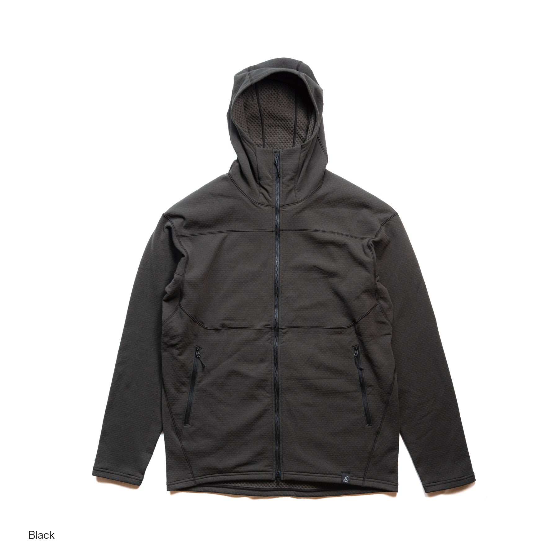 VERVE GRID HOODY