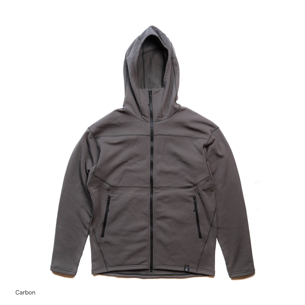VERVE GRID HOODY
