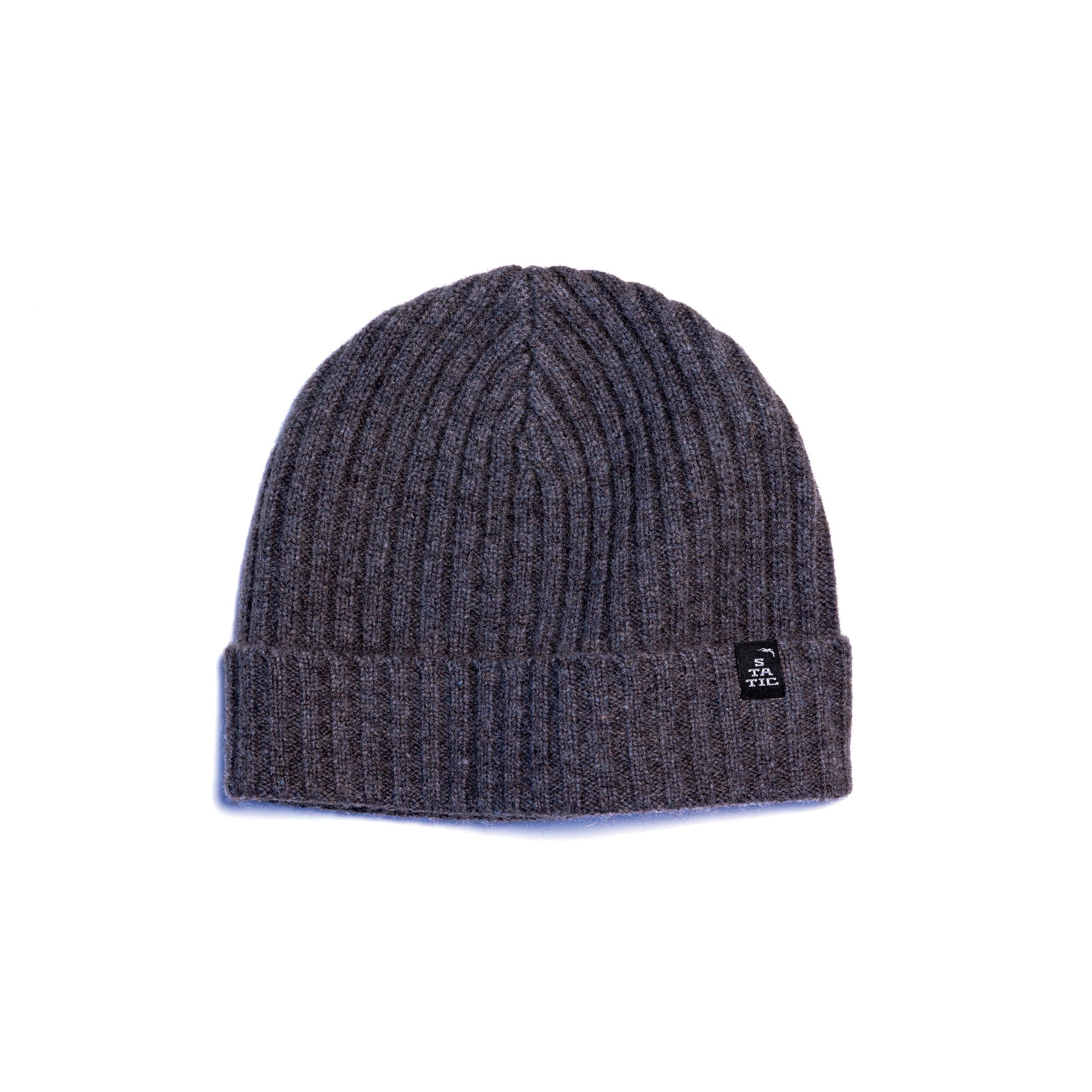 kinema room knit cap ニットキャップ チャコールグレー - 帽子