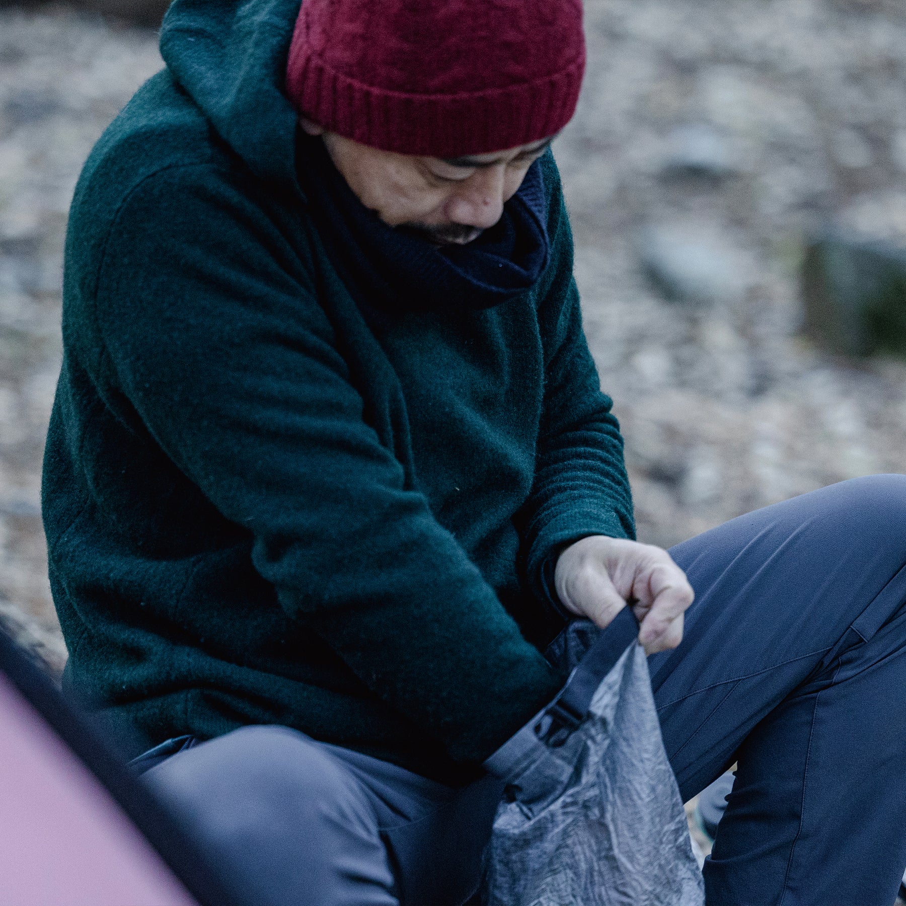 YAK PULLOVER