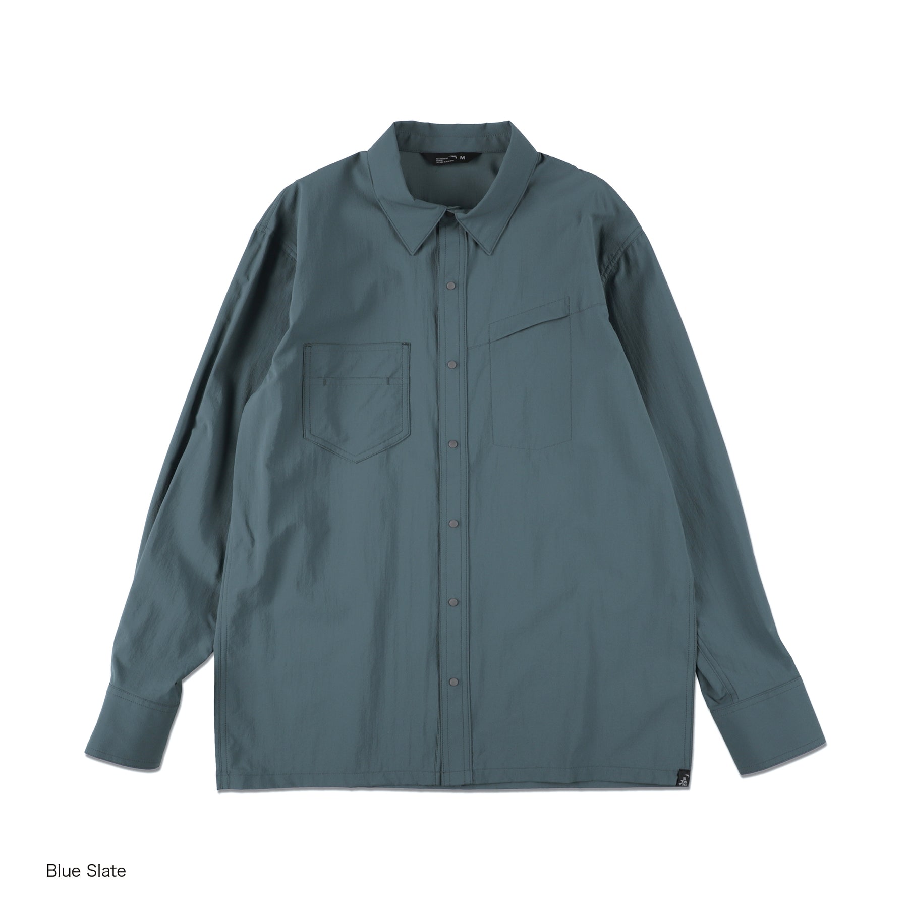トップス STATIC MERCED  L/S SHIRTS granite M STATIC / MERCED RIVER L/S SHIRTS | STATICBLOOM ONLINE STORE