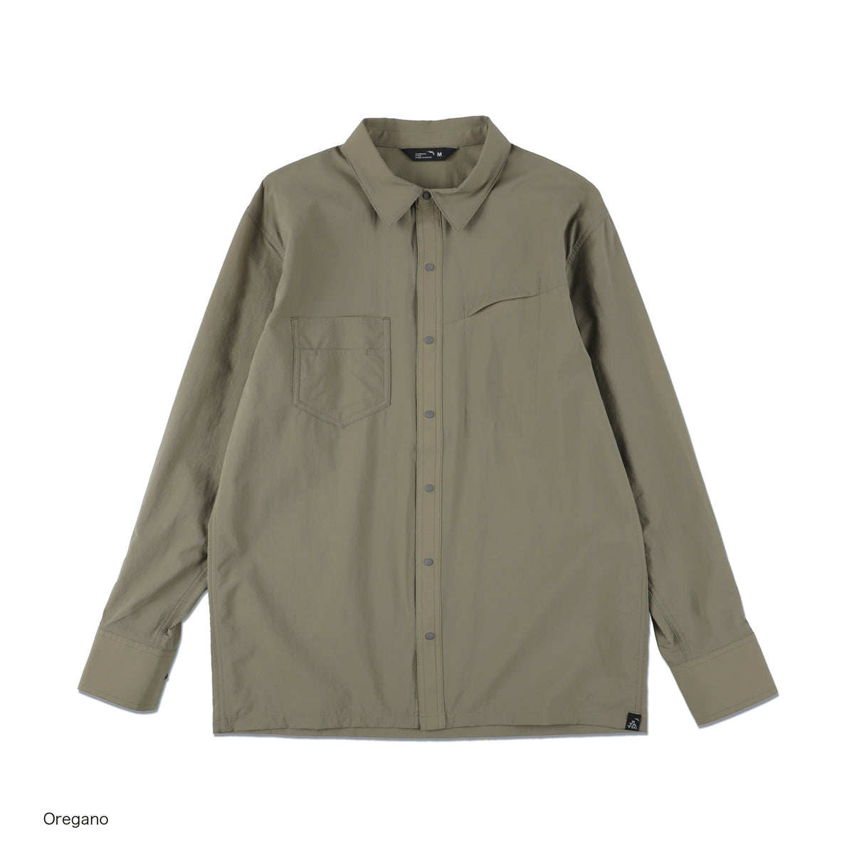 トップス STATIC MERCED  L/S SHIRTS granite M STATIC / MERCED RIVER L/S SHIRTS | STATICBLOOM ONLINE STORE
