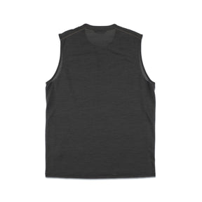 STATIC / CHORD WOOL SLEEVELESS | STATICBLOOM ONLINE STORE