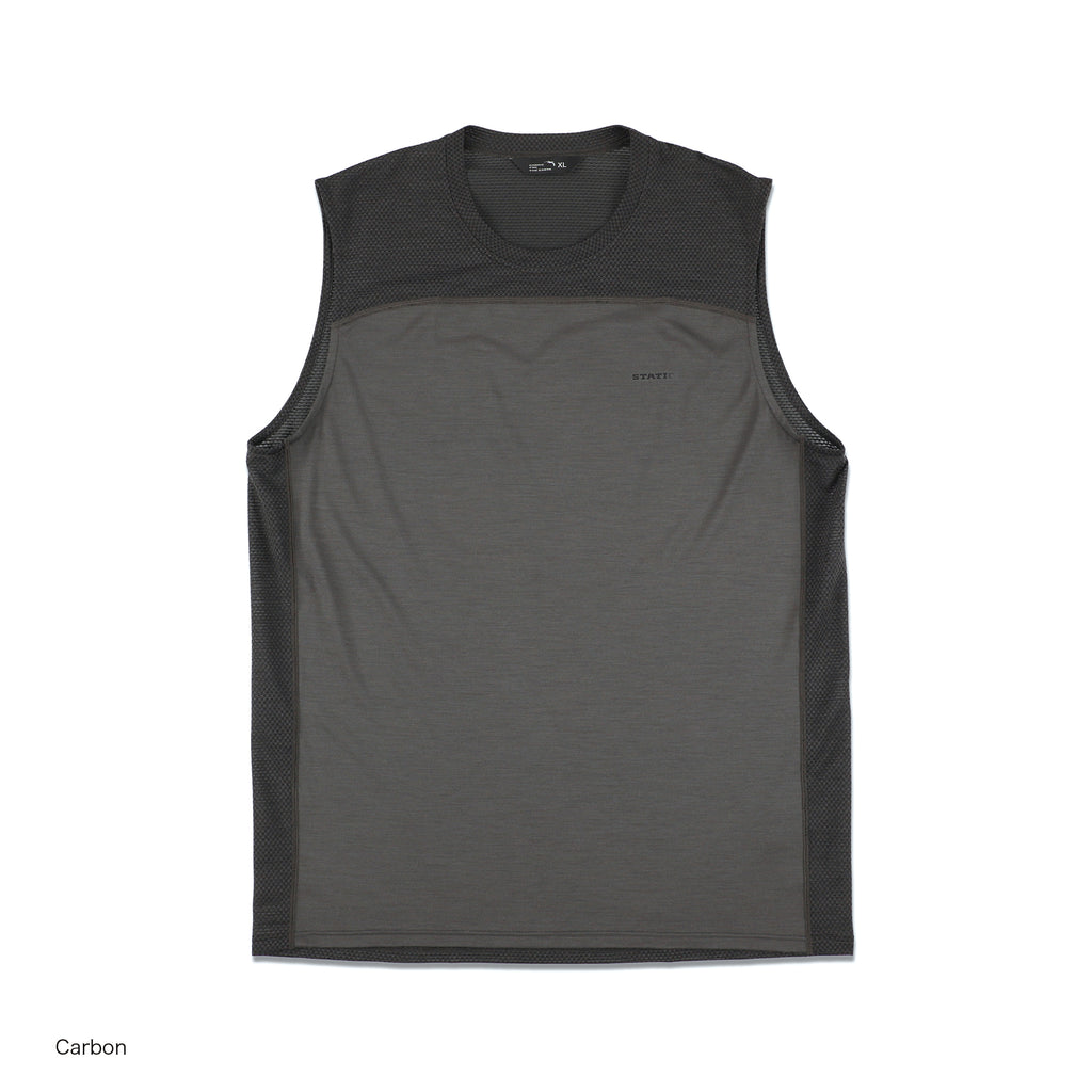 STATIC / CHORD WOOL SLEEVELESS | STATICBLOOM ONLINE STORE
