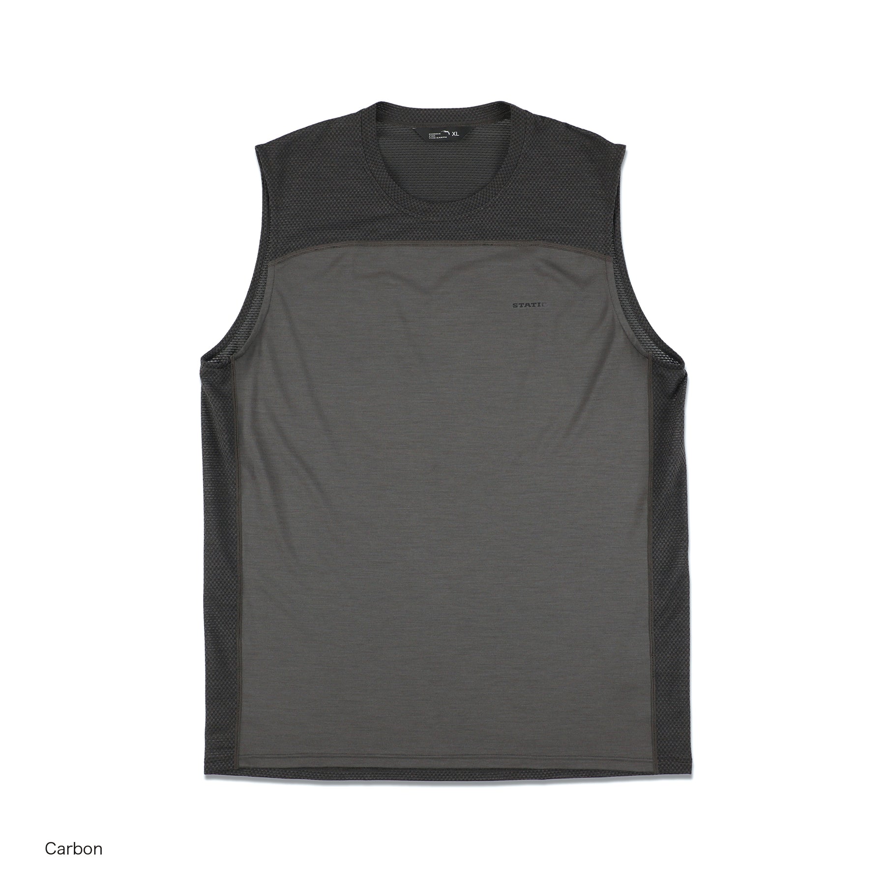 【tokyomusiqさま専用】スタティック コードウール スリーブレス STATIC CHORD WOOL S/L SHIRTS | スリーブレスシャツ - HAKU ONLINE