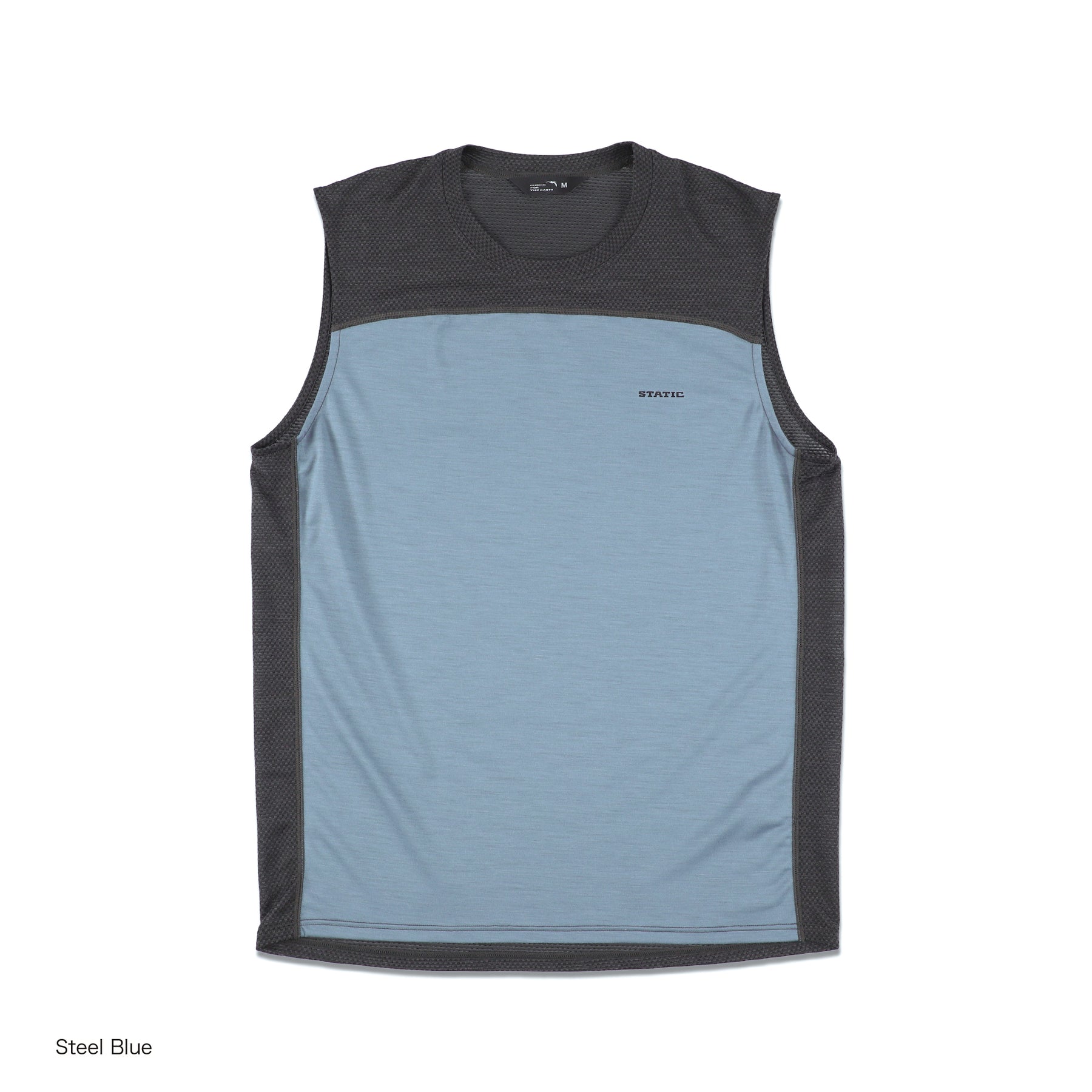 STATIC / CHORD WOOL SLEEVELESS | STATICBLOOM ONLINE STORE