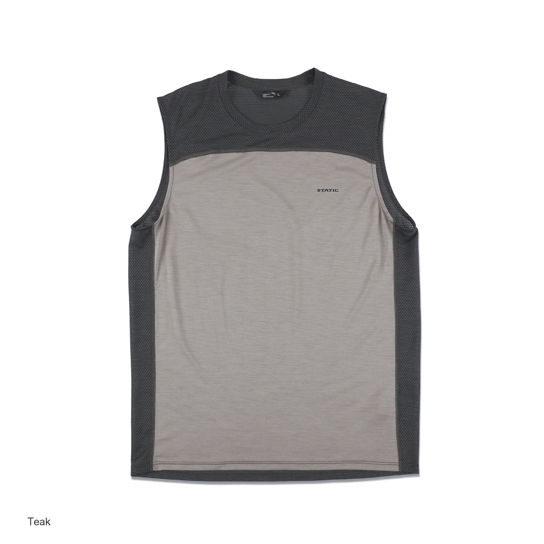 STATIC / CHORD WOOL SLEEVELESS | STATICBLOOM ONLINE STORE