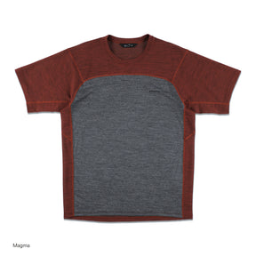 CHORD WOOL S/S SHIRTS