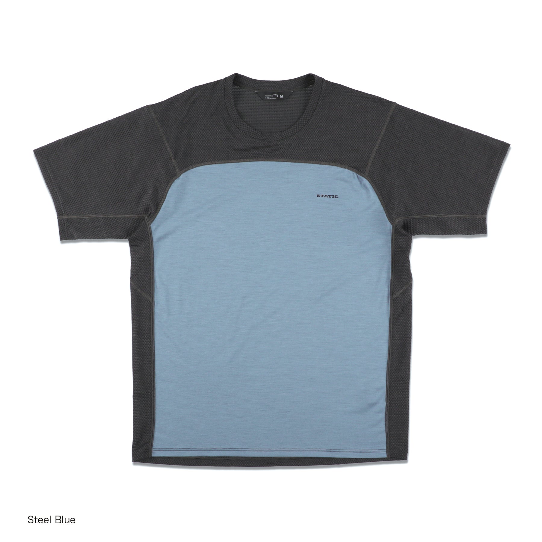 CHORD WOOL S/S SHIRTS