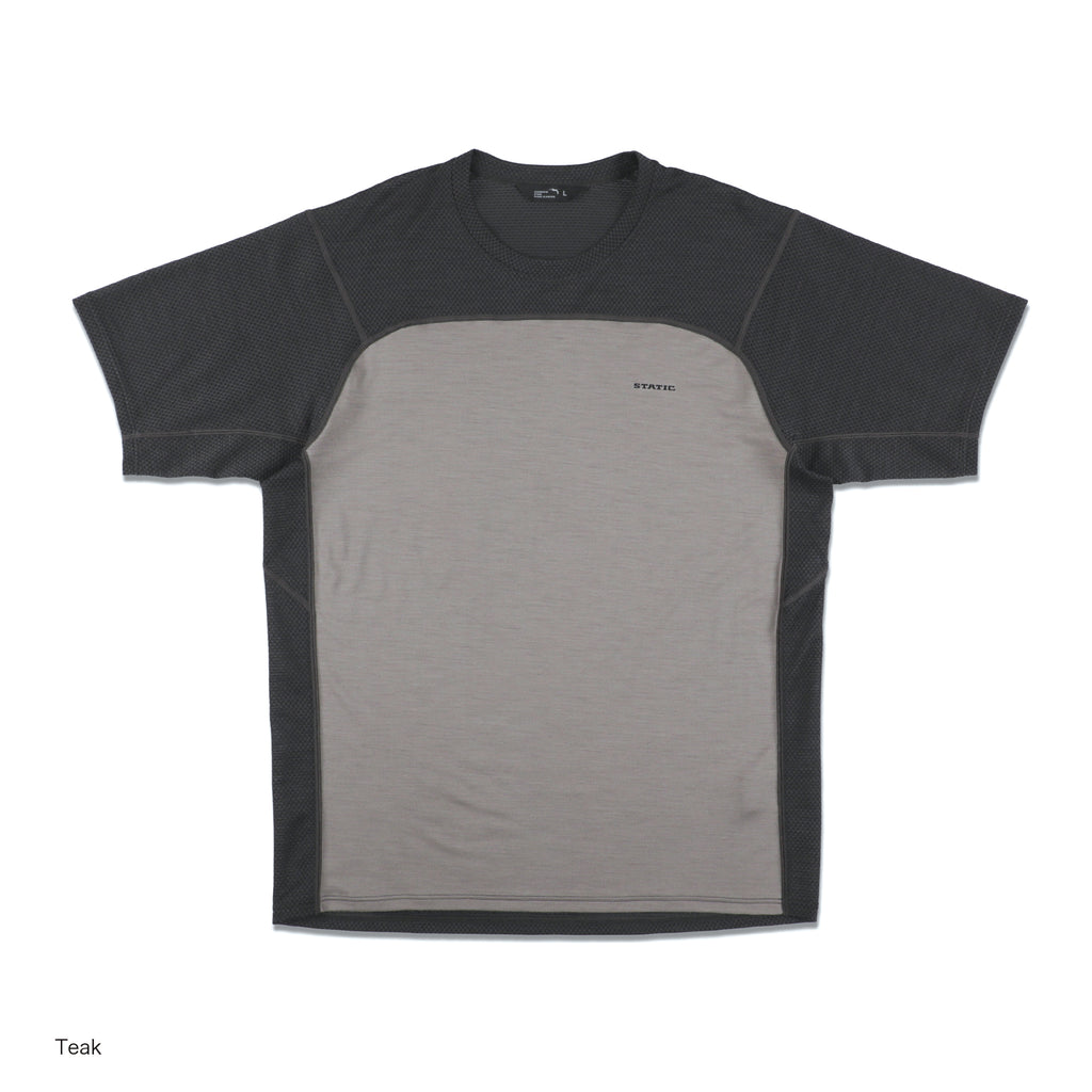 STATIC / CHORD WOOL S/S SHIRTS | STATICBLOOM ONLINE STORE