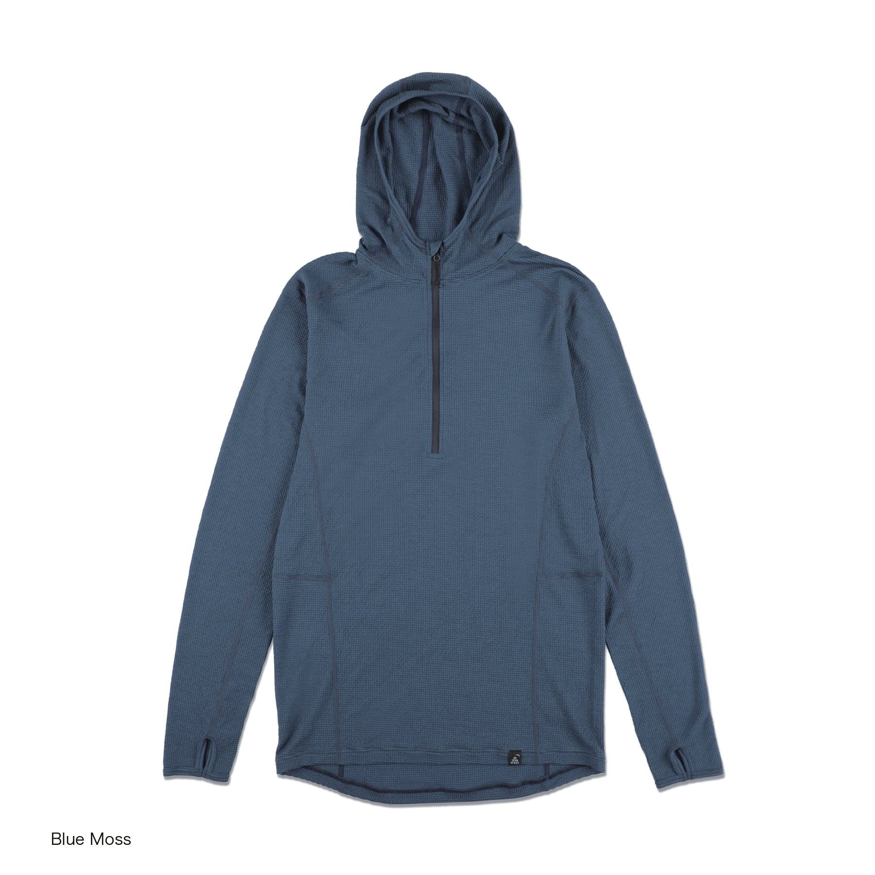 DISTANCE HALF ZIP HOODY