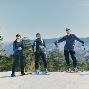 DISTANCE HALF ZIP HOODY