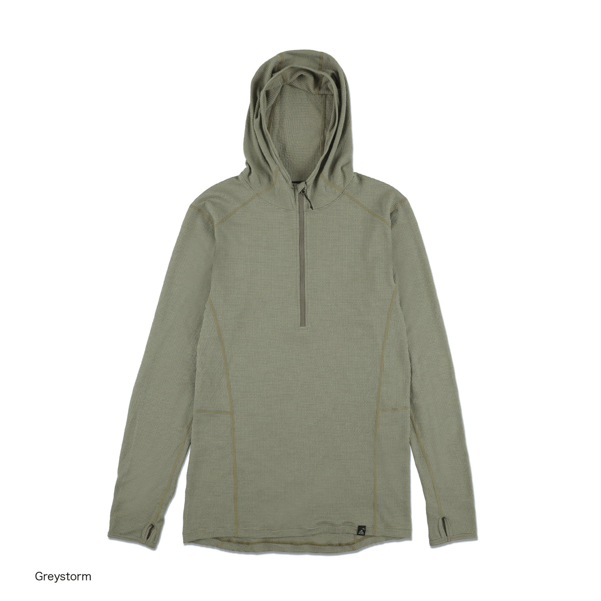 DISTANCE HALF ZIP HOODY