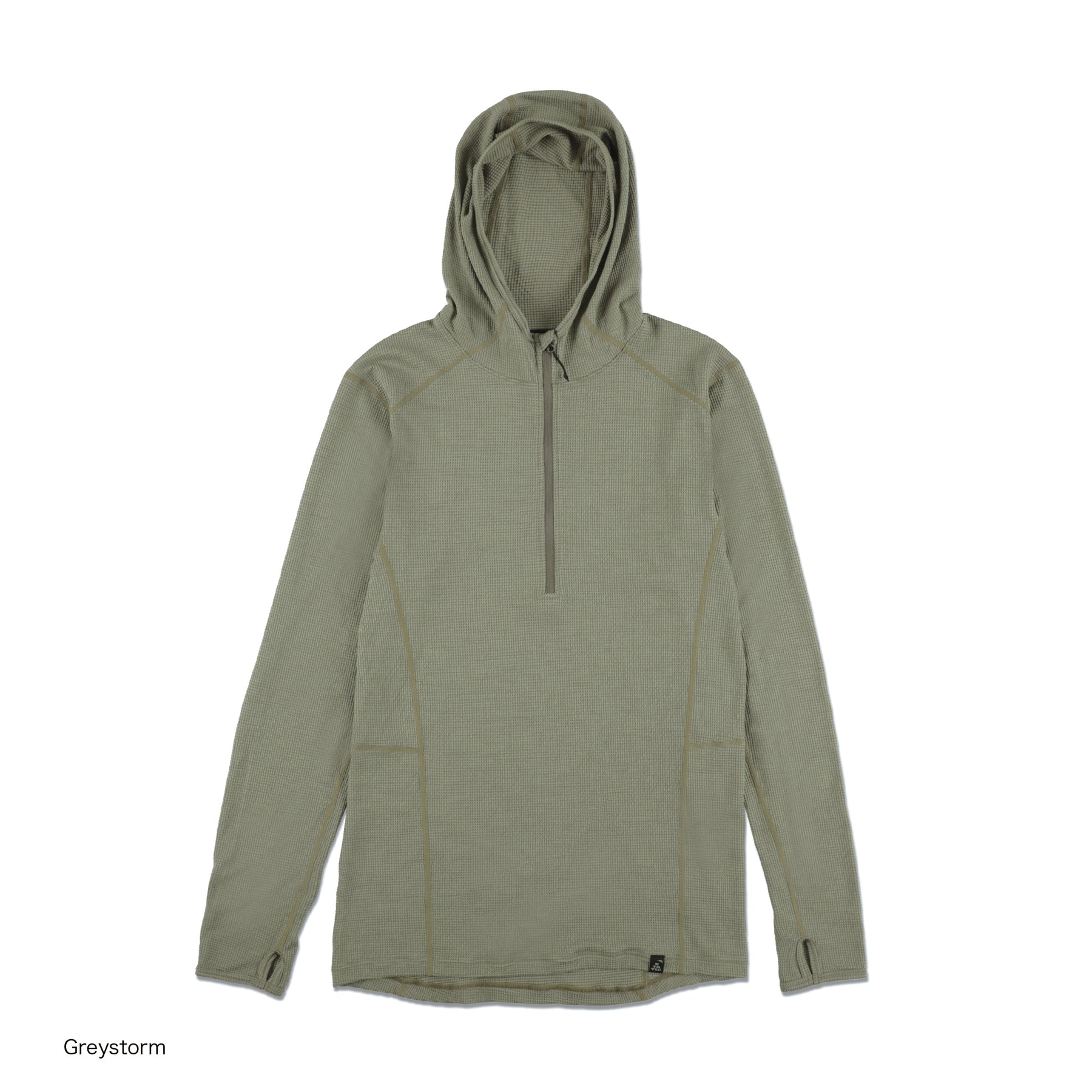 DISTANCE HALF ZIP HOODY