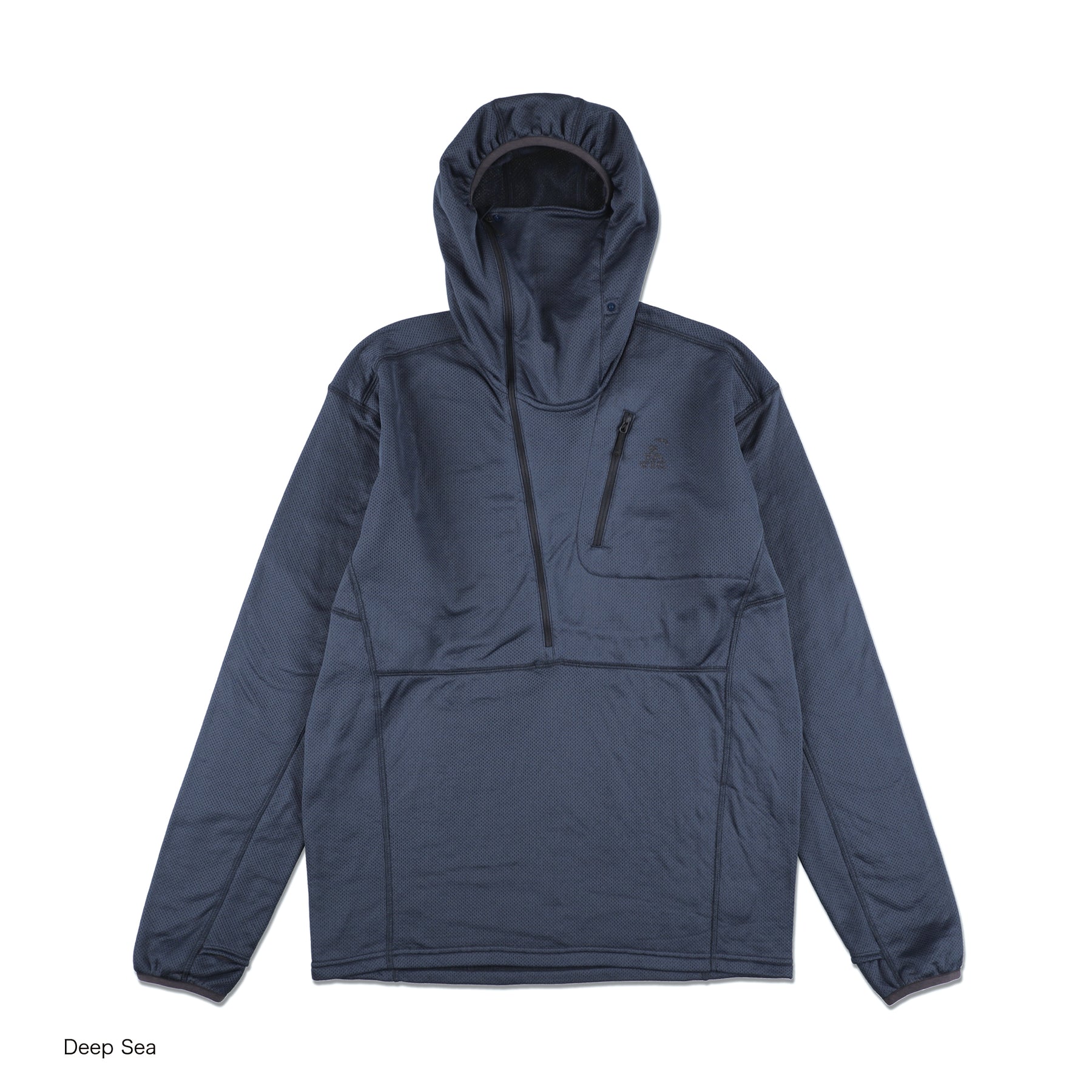 ADRIFT HALF ZIP HOODY 2.0