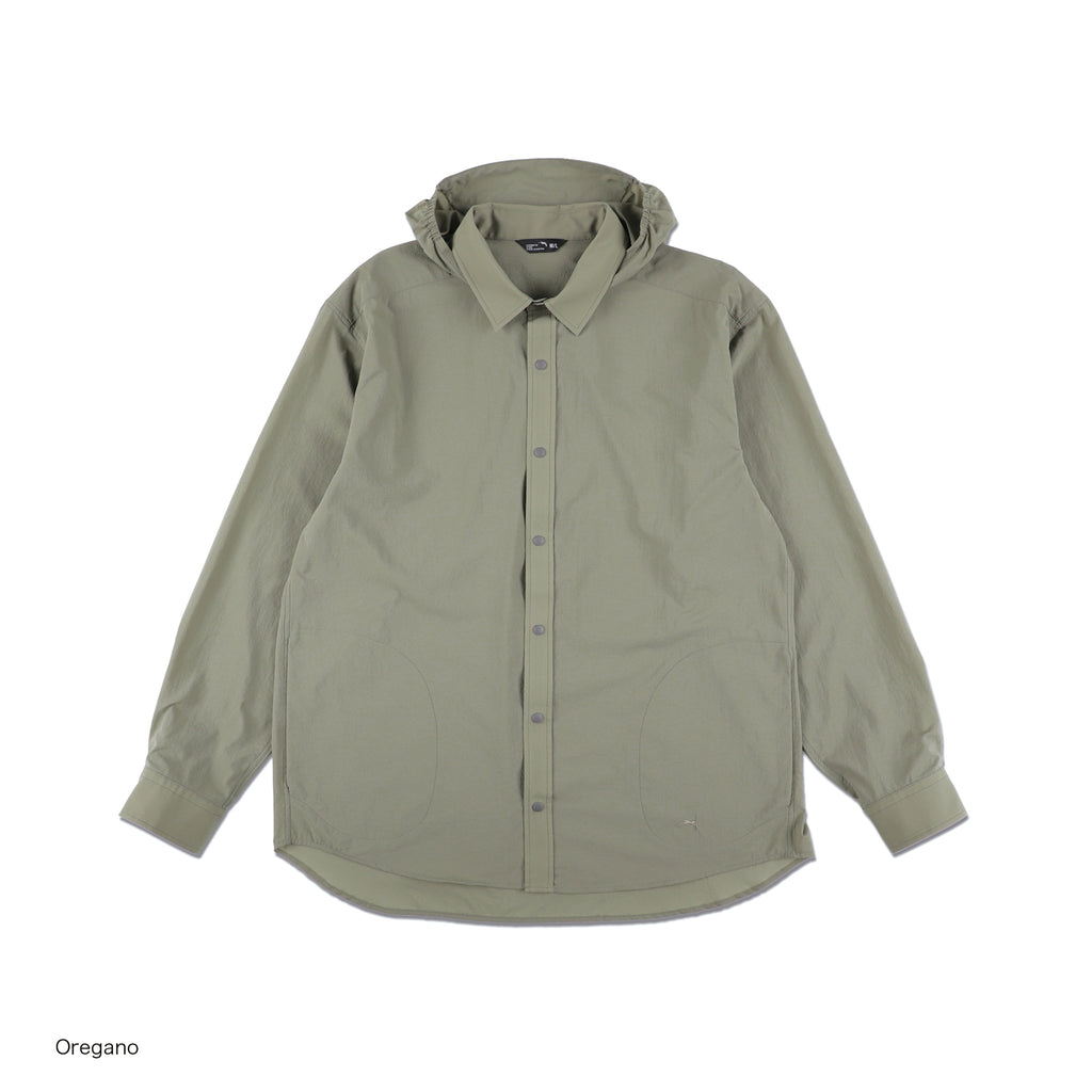 STATIC / MERCED RIVER HOOD SHIRTS | STATICBLOOM ONLINE STORE