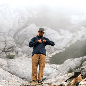DOUBLECELL PULLOVER