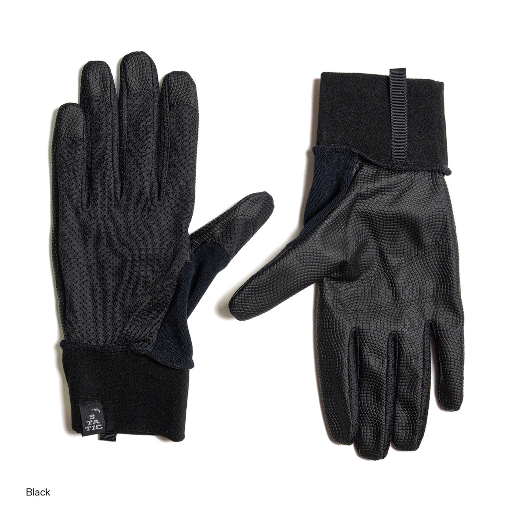Etavirp Gloves 手袋 roa ENNOY everyone AH アイリン手袋(黒×ブルー) Irene gloves (Black＆Blue