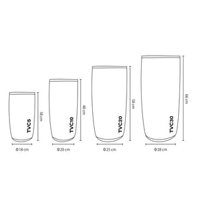 TYVEK DRY CYLINDER