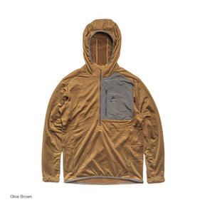 ADRIFT HALF ZIP HOODY