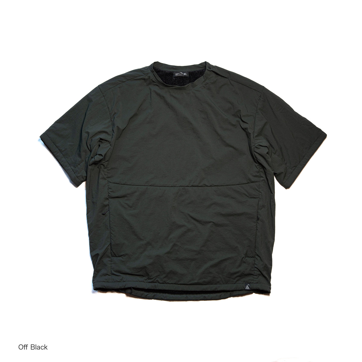 STATIC スタティック　アドリフト ティー ウィズ シェル　Ｌ STATIC / ADRIFT TEE WITH SHELL | STATICBLOOM ONLINE STORE
