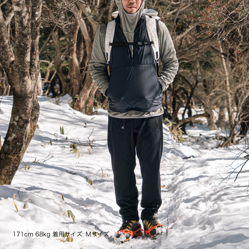 STATIC / ADRIFT VEST WITH SHELL | STATICBLOOM ONLINE STORE