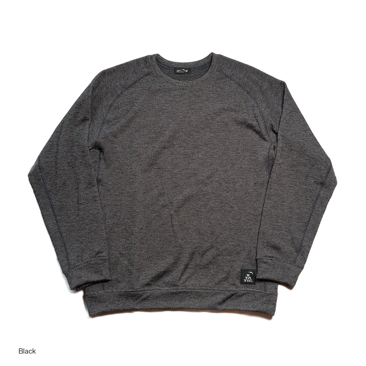 STATIC AROUSAL RELAX CREW アローサル リラックスクルー static-arousal-relax-crew-