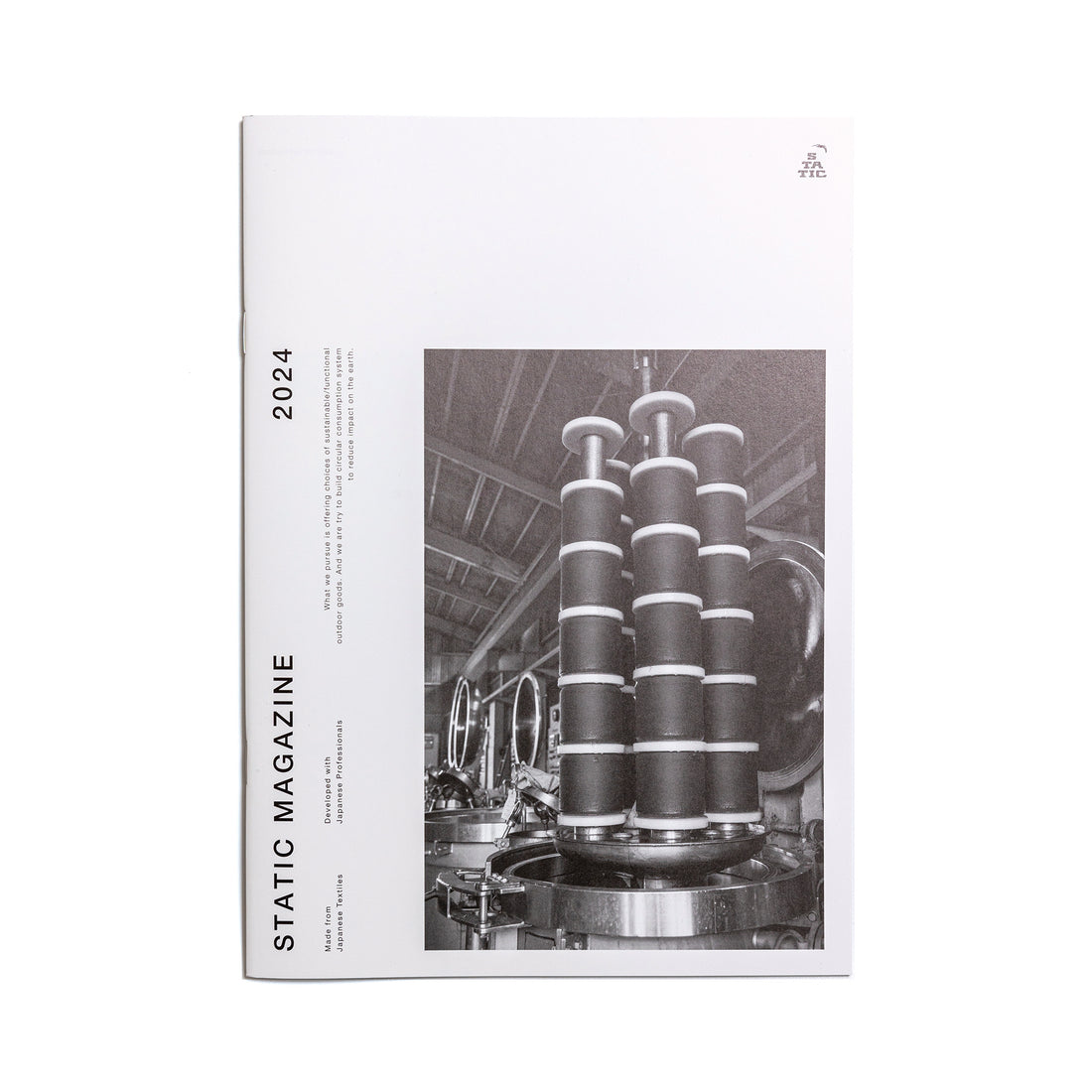 STATIC - 環境配慮型アウトドアブランド | STATICBLOOM ONLINE STORE