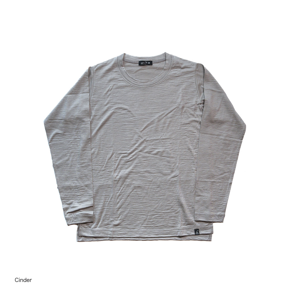 STATIC / RAW L.W. L/S SHIRTS W's | STATICBLOOM ONLINE STORE