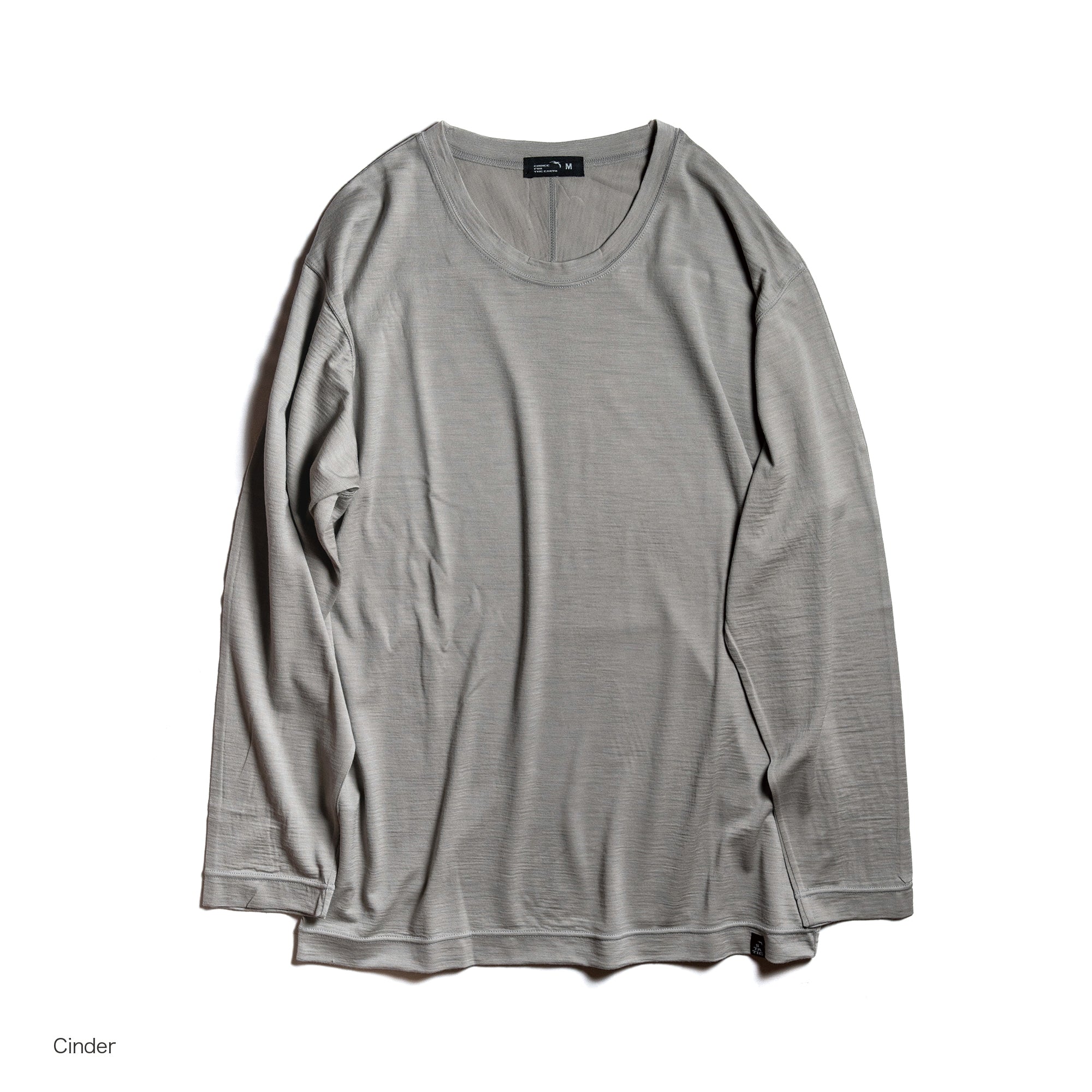 STATIC / RAW L.W. L/S SHIRTS M's | STATICBLOOM ONLINE STORE