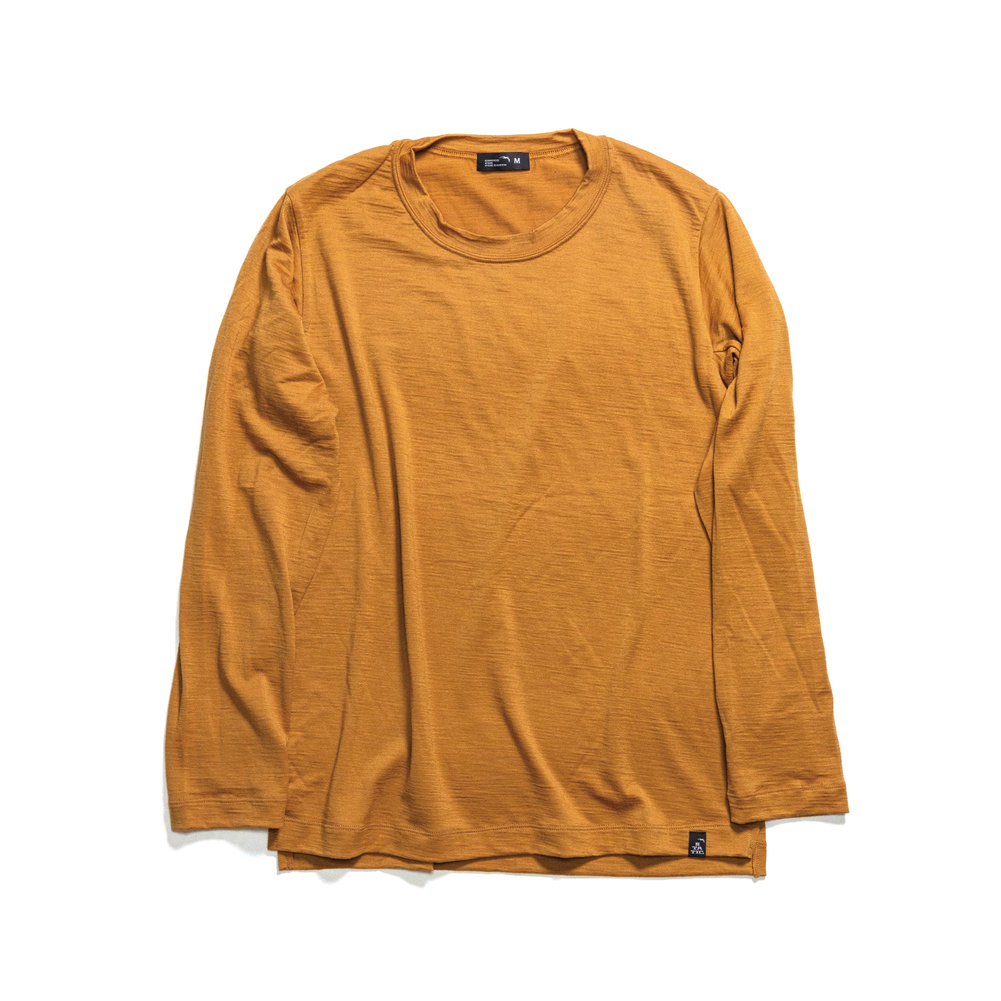 STATIC / RAW L.W. S/S SHIRTS M's | STATICBLOOM ONLINE STORE