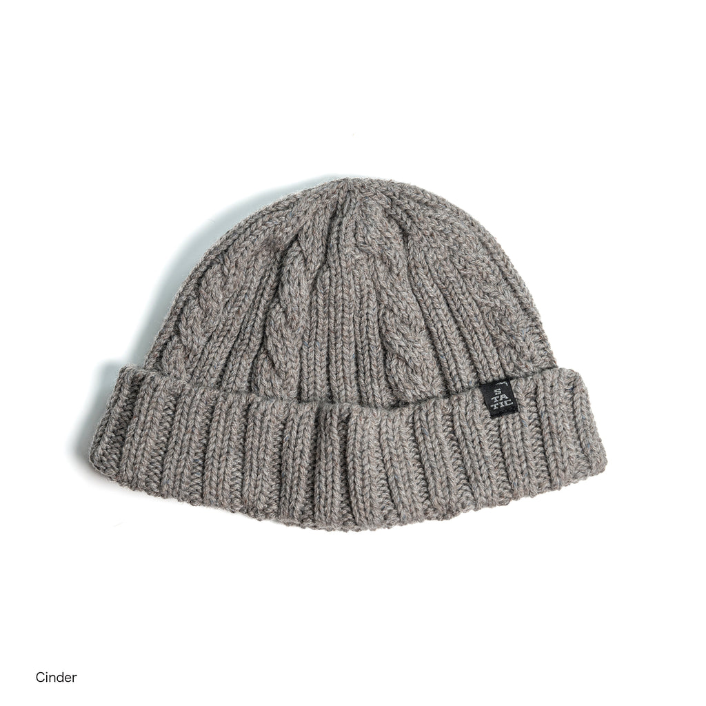 STATIC / RE:WOOL KNIT CAP | STATICBLOOM ONLINE STORE STATIC / RE:WOOL KNIT CAP | STATICBLOOM ONLINE STORE