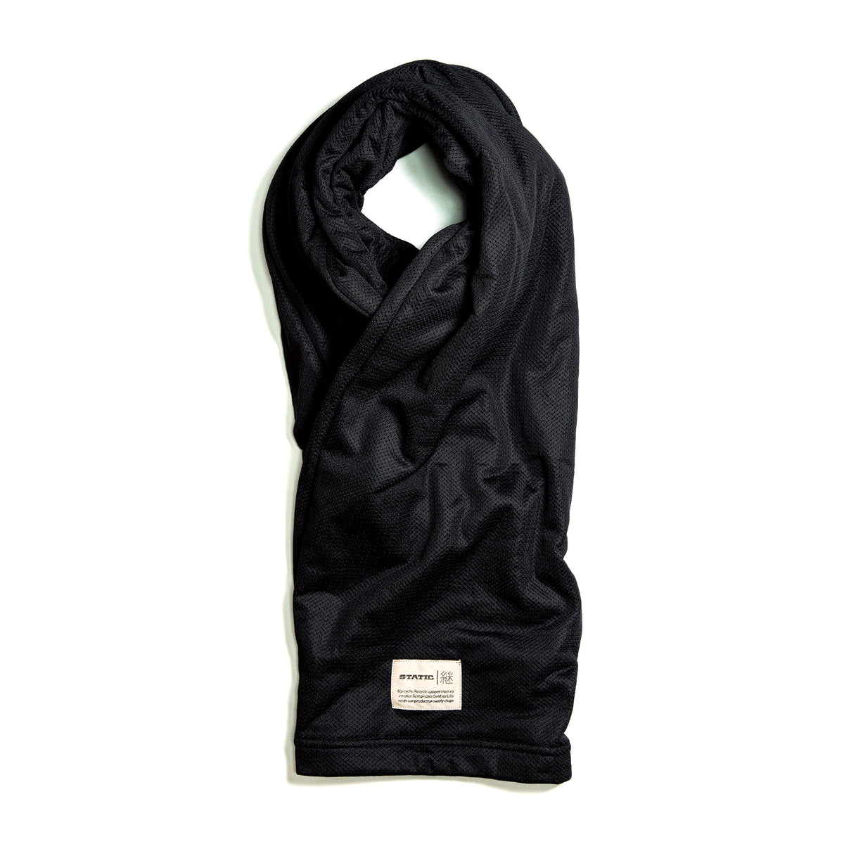 STATIC | 継 / OCTA MUFFLER - STATICBLOOM ONLINE STORE