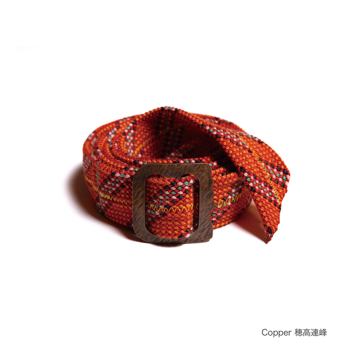 STATIC | 継 / UPCYCLE CLIMBING ROPE BELT - STATICBLOOM ONLINE STORE